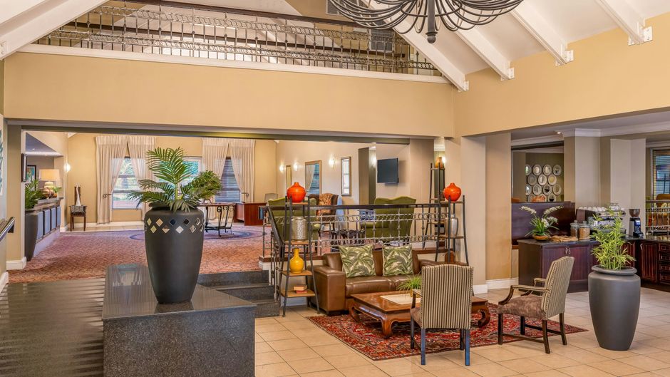 Protea Hotel Nelspruit Lobby