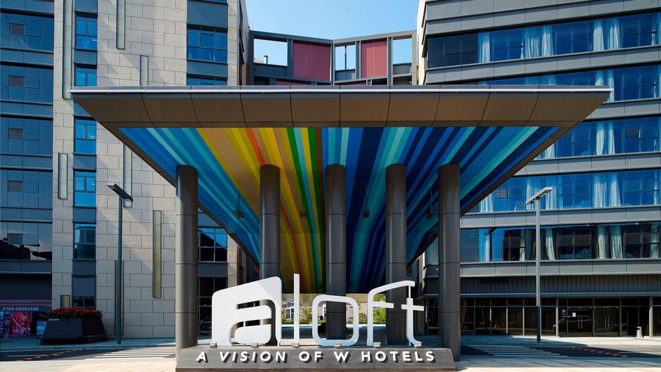 Aloft Dongguan Songshan Lake Exterior