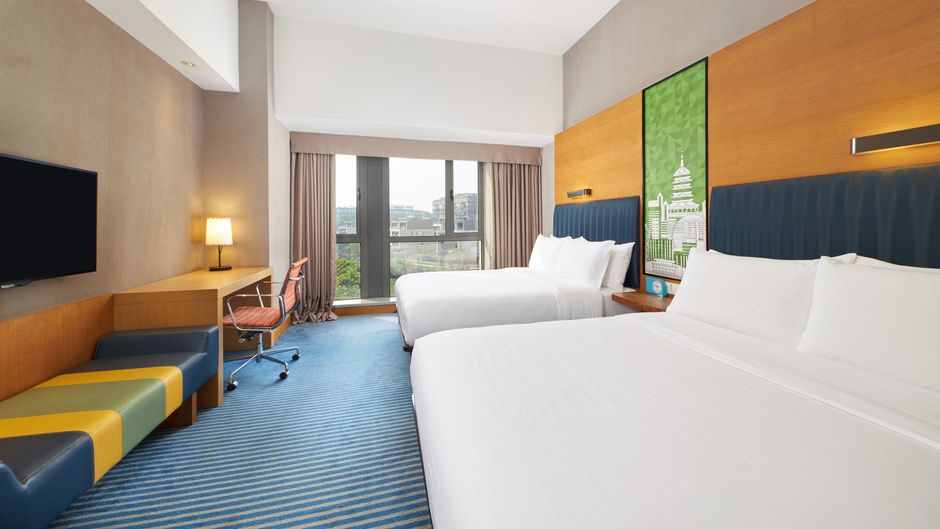 Aloft Dongguan Songshan Lake Room