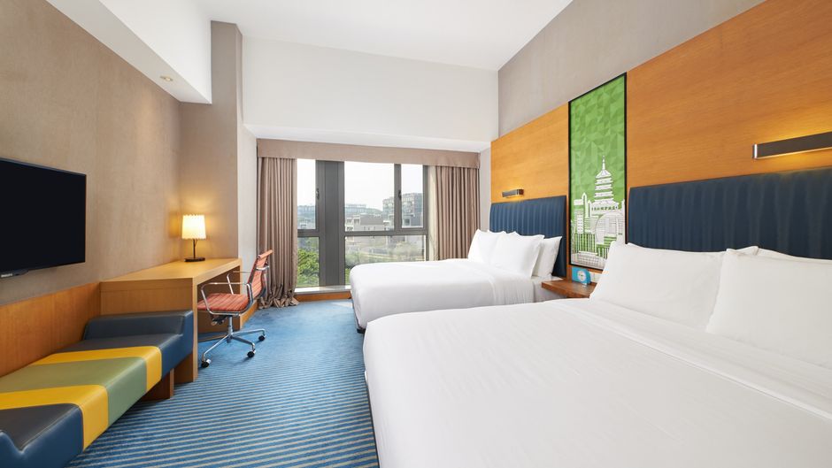Aloft Dongguan Songshan Lake Room