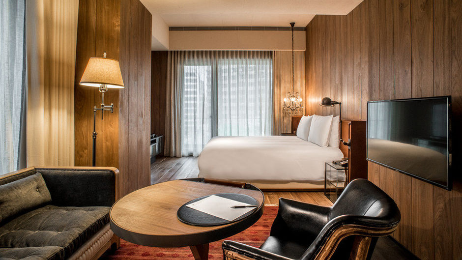 Hotel Proverbs, a Design Hotel Room