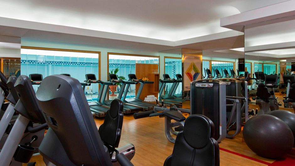 Sheraton Santiago Hotel & Convention Ctr Health Club