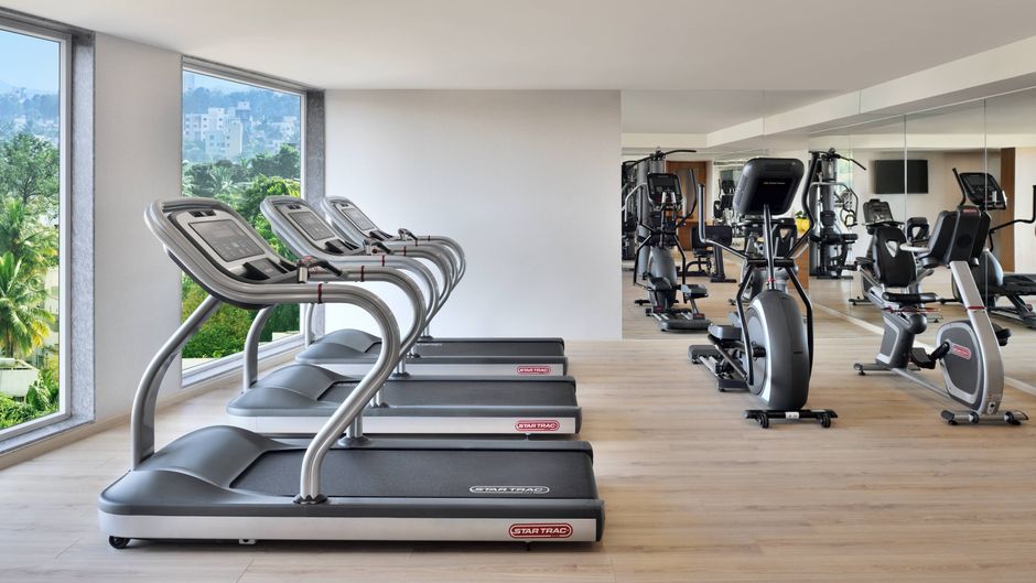 Courtyard by Marriott Nashik Health Club