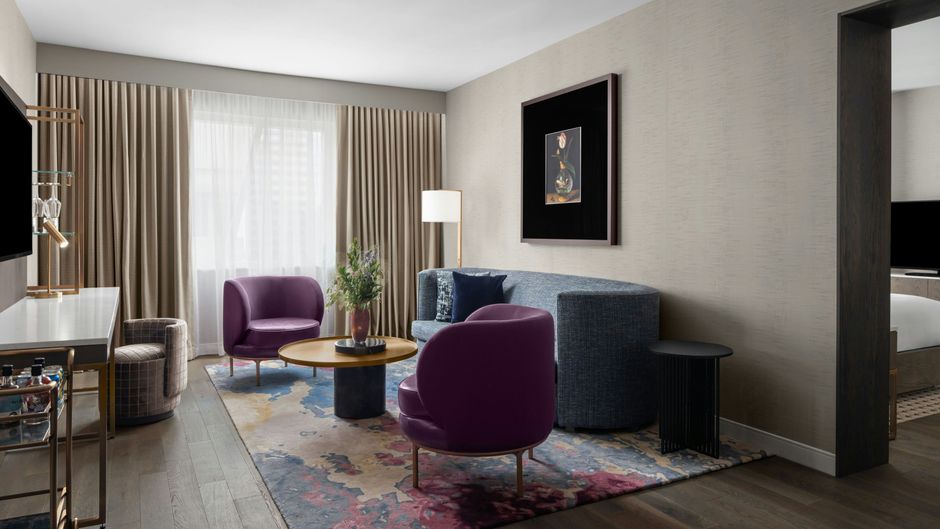 The Dorian, Autograph Collection Room
