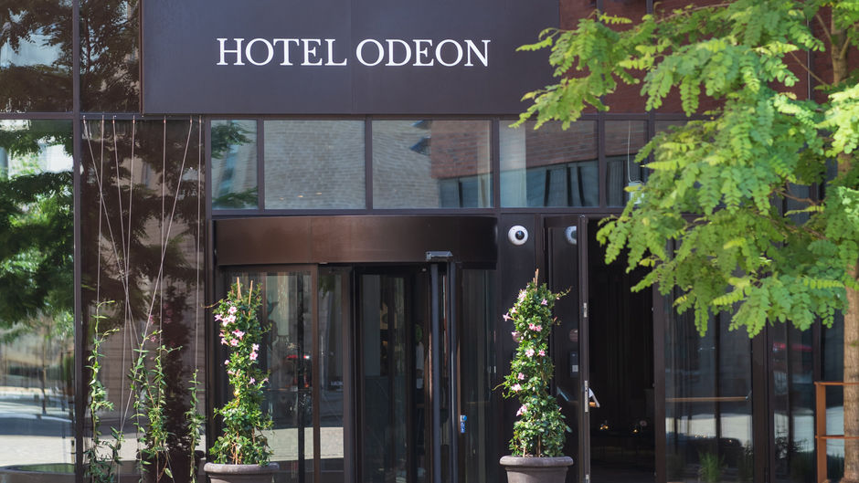 Hotel Odeon Exterior