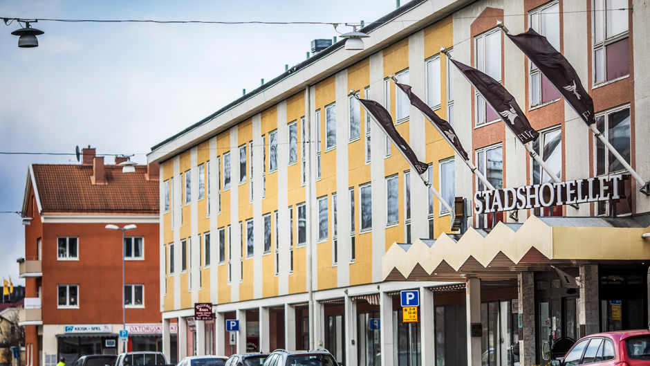 First Hotel Statt Soderhamn Exterior