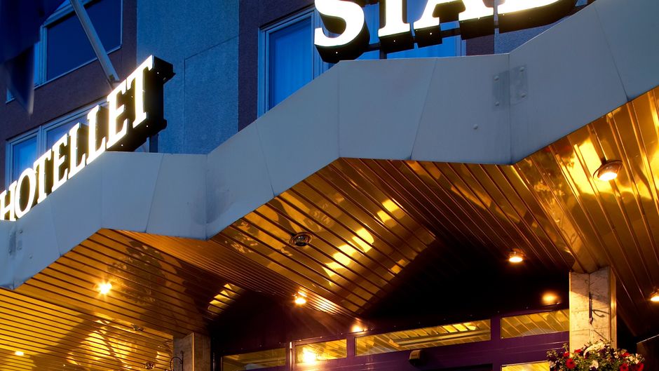 First Hotel Statt Soderhamn Exterior