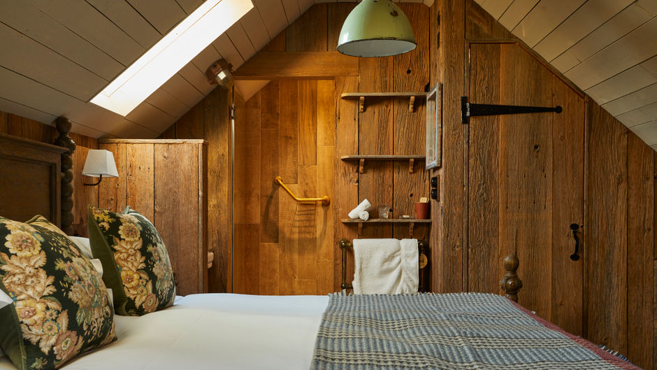 The Pig at Harlyn Bay Room