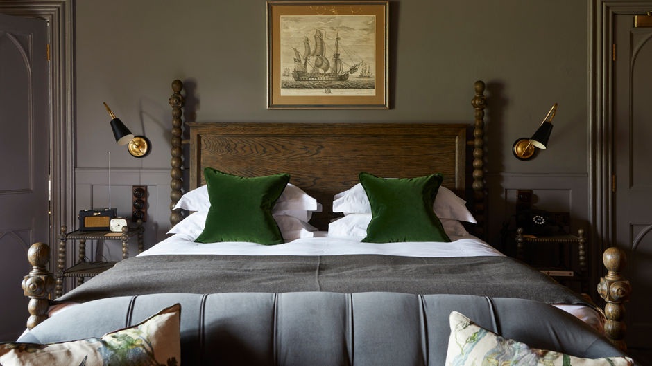 The Pig at Harlyn Bay Room