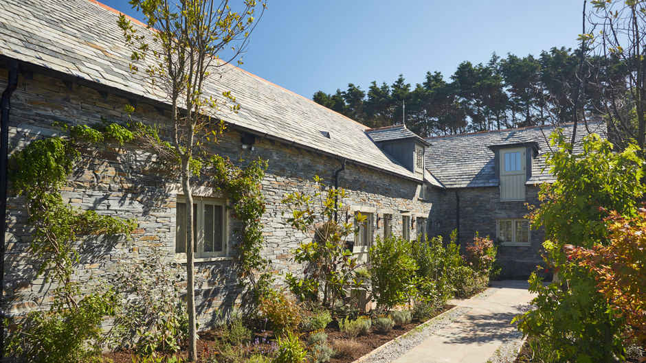 The Pig at Harlyn Bay Exterior