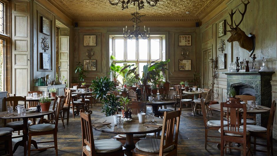 The Pig at Combe Restaurant