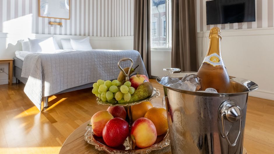 First Hotel Statt Soderhamn Suite