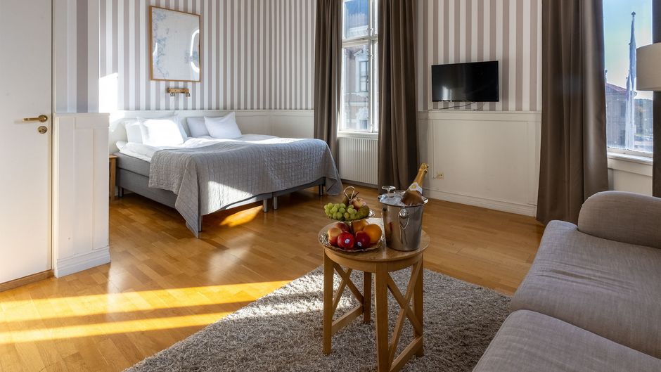 First Hotel Statt Soderhamn Suite