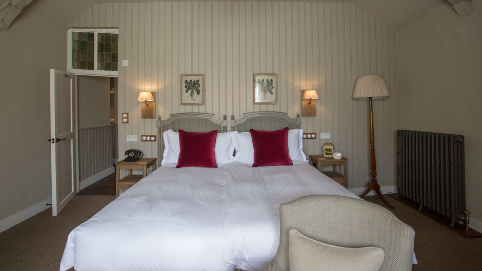 The Pig at Combe Room