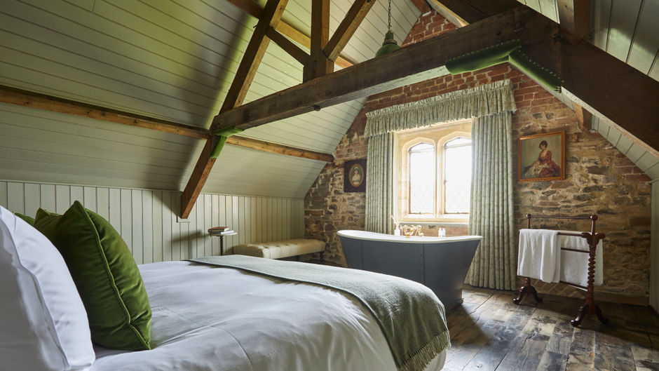 The Pig at Combe Room