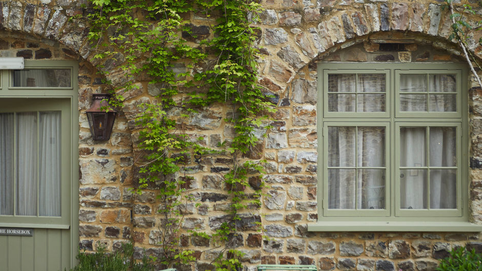 The Pig at Combe Exterior