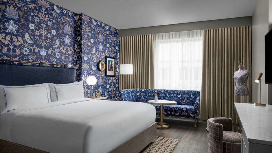 The Dorian, Autograph Collection Room