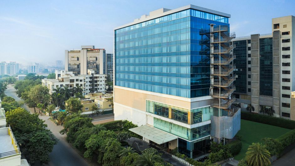 Renaissance Ahmedabad Hotel Exterior
