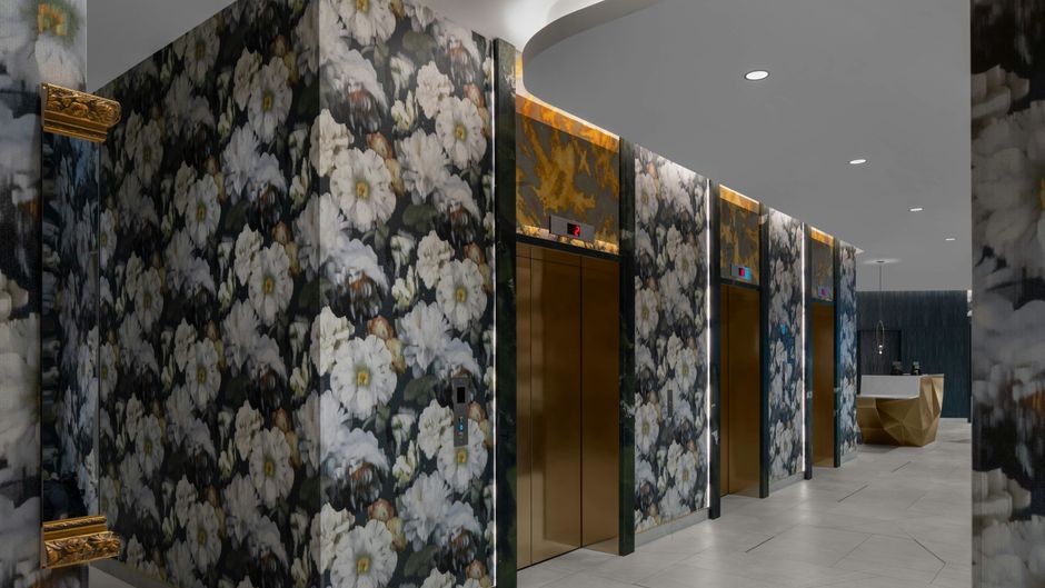 The Dorian, Autograph Collection Lobby