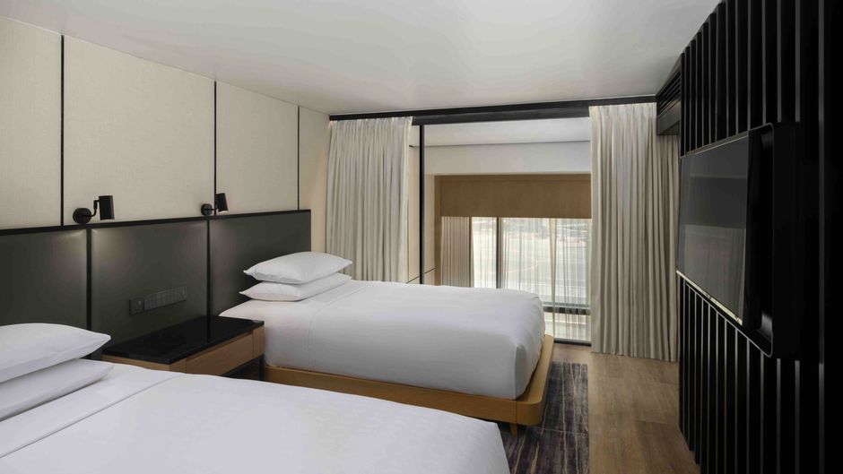 Sheraton Manila Hotel Suite