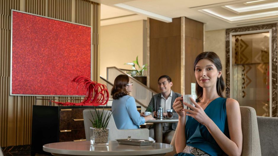 Sheraton Manila Hotel Restaurant