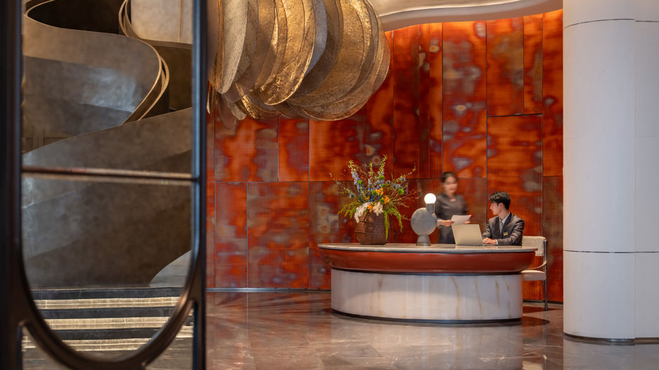 InterContinental Hangzhou Wulin Exterior