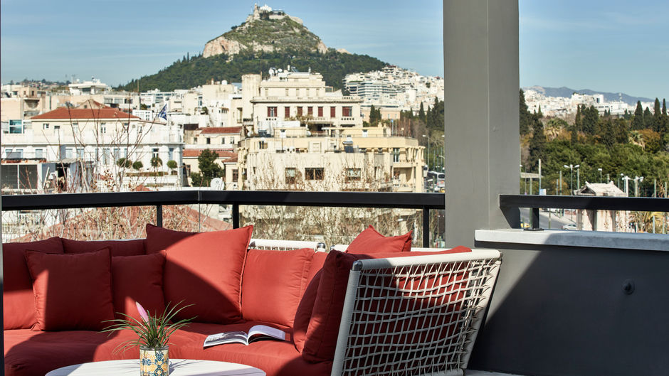 AthensWas Hotel, a Design Hotel Suite