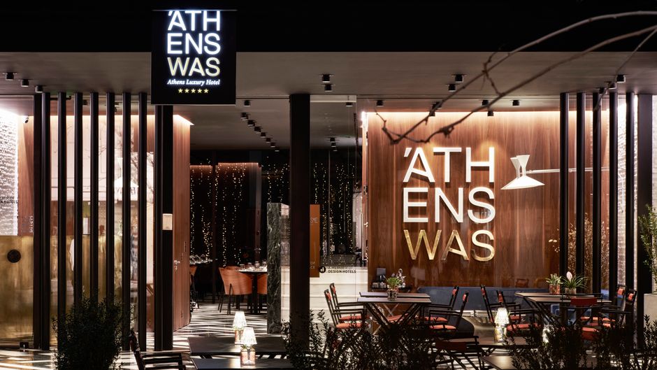 AthensWas Hotel, a Design Hotel Exterior