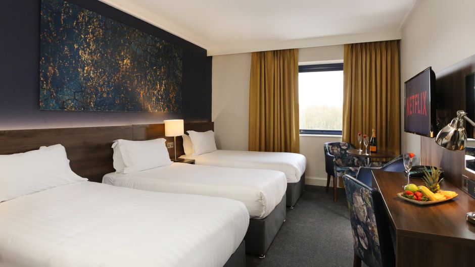 Nox Hotel Room