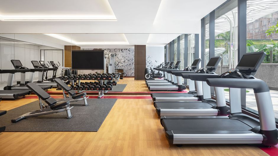 Sheraton Manila Hotel Health Club
