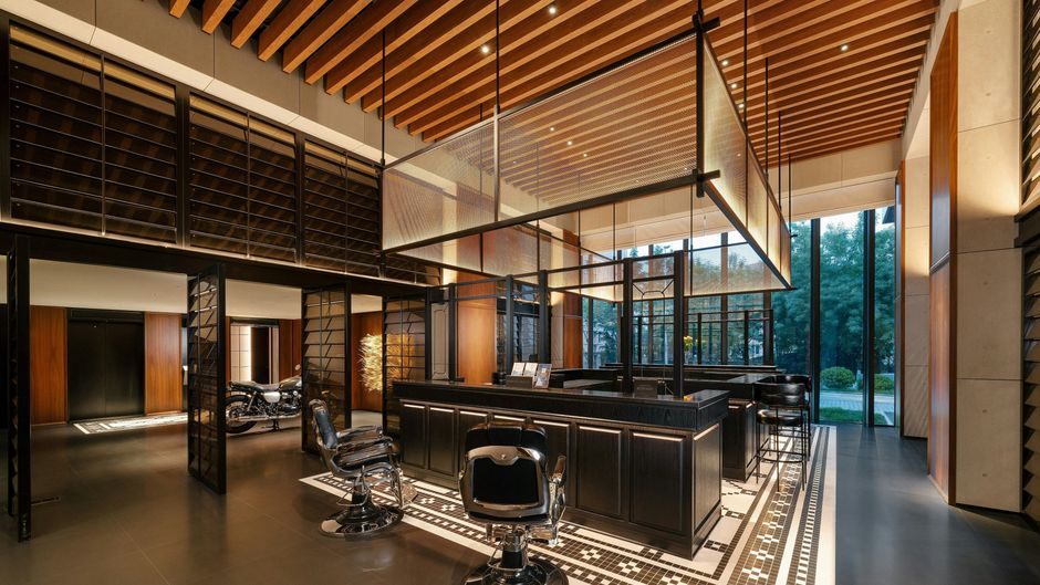 Flow And Co Qingdao Autograph Lobby