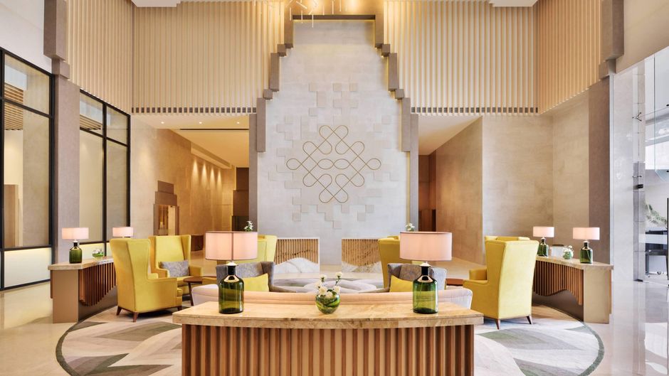 Courtyard by Marriott Madurai Lobby