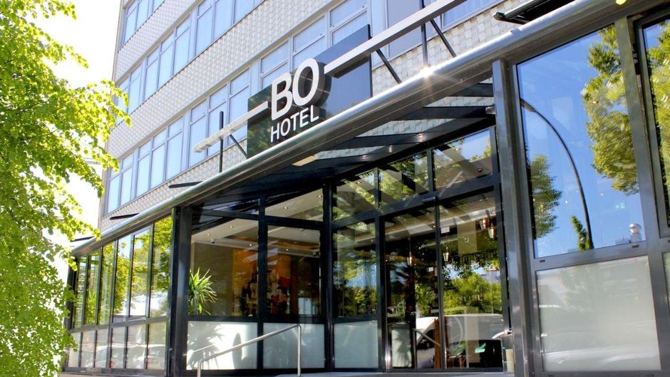 Bo Hotel Hamburg Exterior