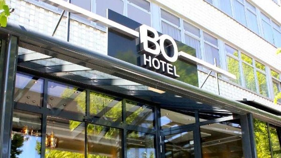 Bo Hotel Hamburg Exterior