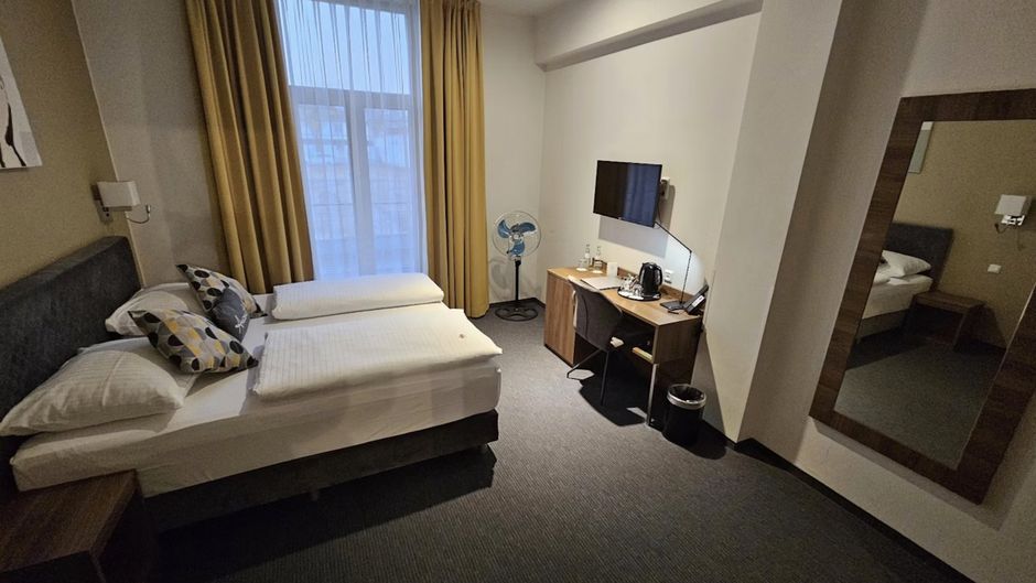 Bo Hotel Hamburg Room
