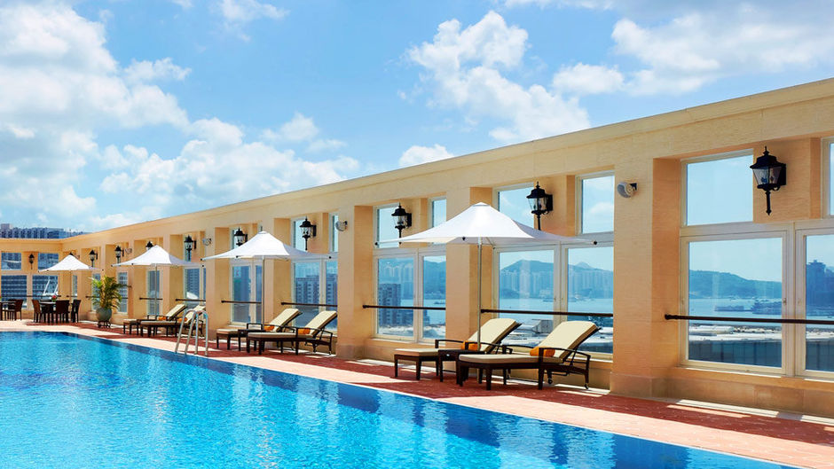 The Royal Garden Hong Kong Pool