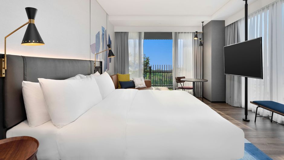 Aloft Tainan Anping Room