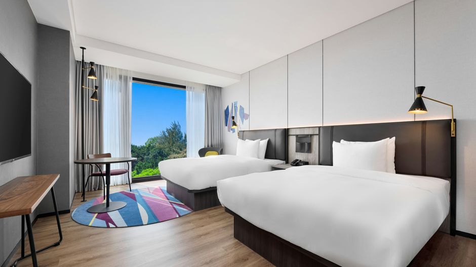 Aloft Tainan Anping Room