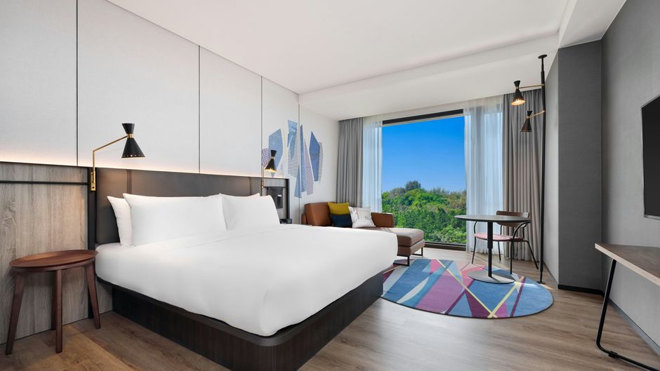 Aloft Tainan Anping Room