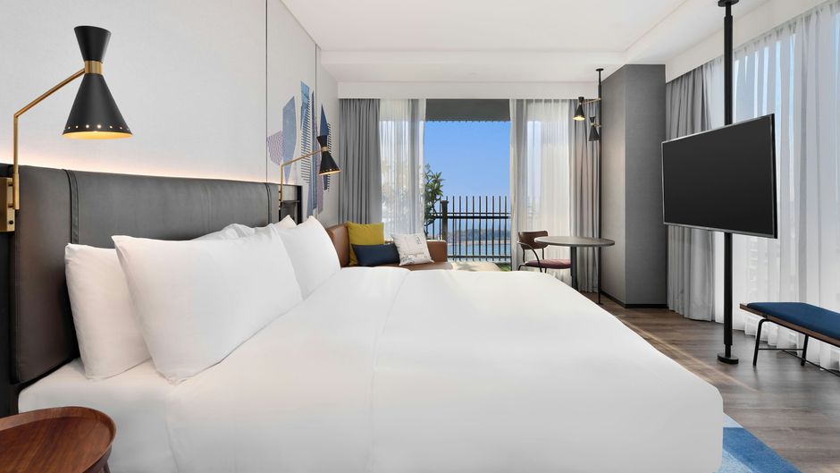 Aloft Tainan Anping Room
