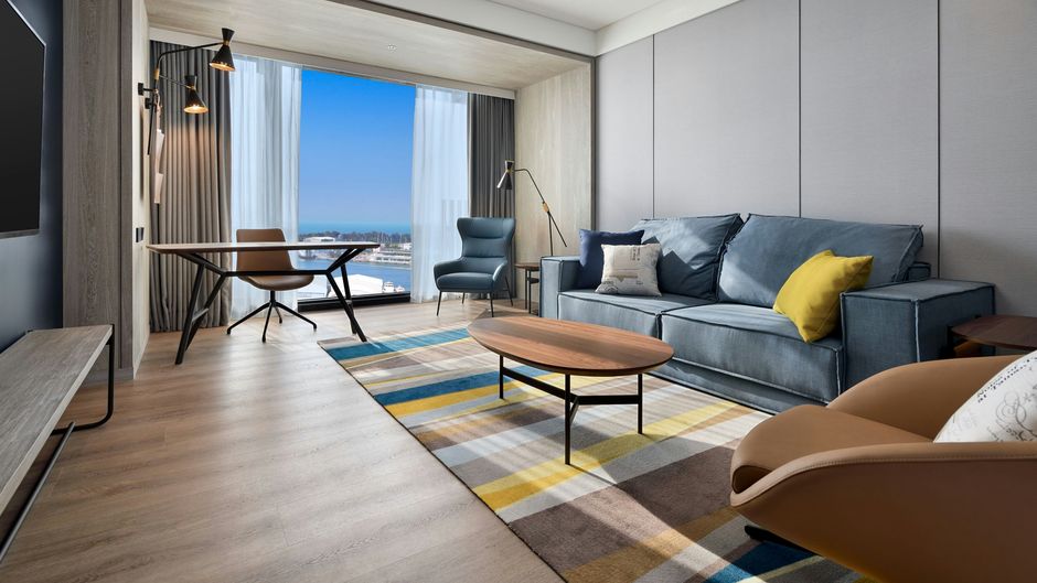 Aloft Tainan Anping Room