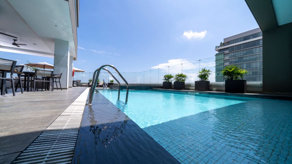Holiday Inn Guayaquil Airport Pool