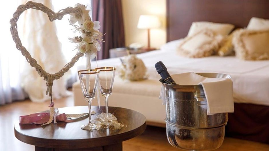Gran Hotel Ciudad de Barbastro Room