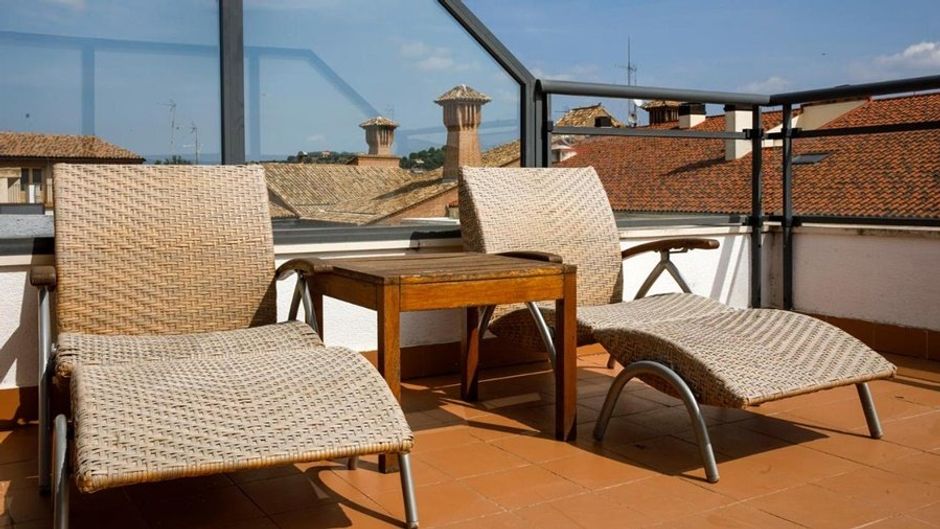 Gran Hotel Ciudad de Barbastro Room