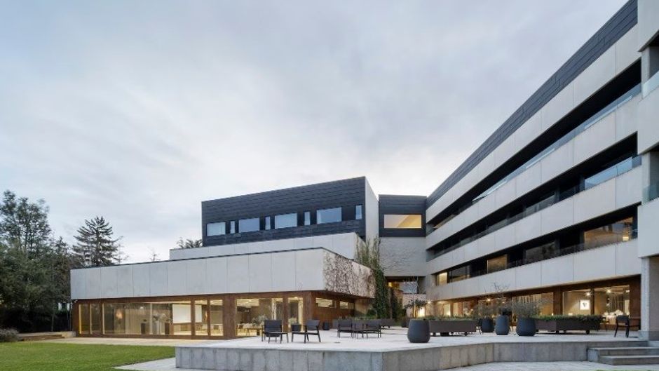 Eurostars Pamplona Exterior