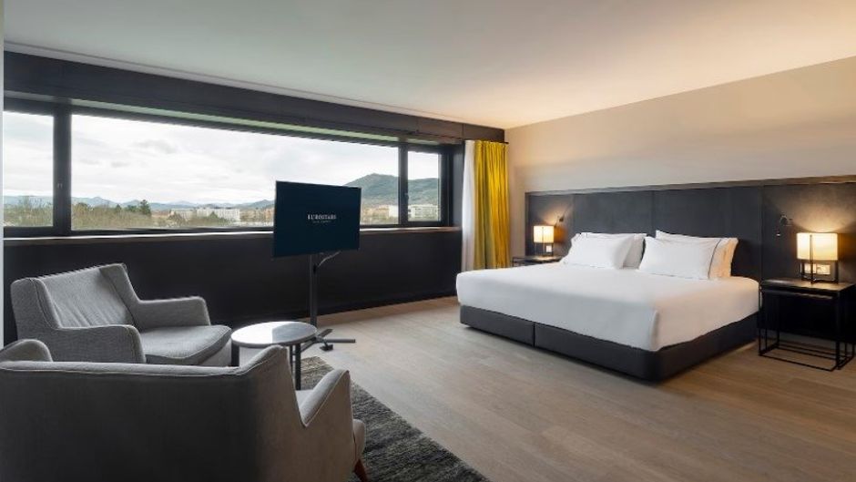 Eurostars Pamplona Room