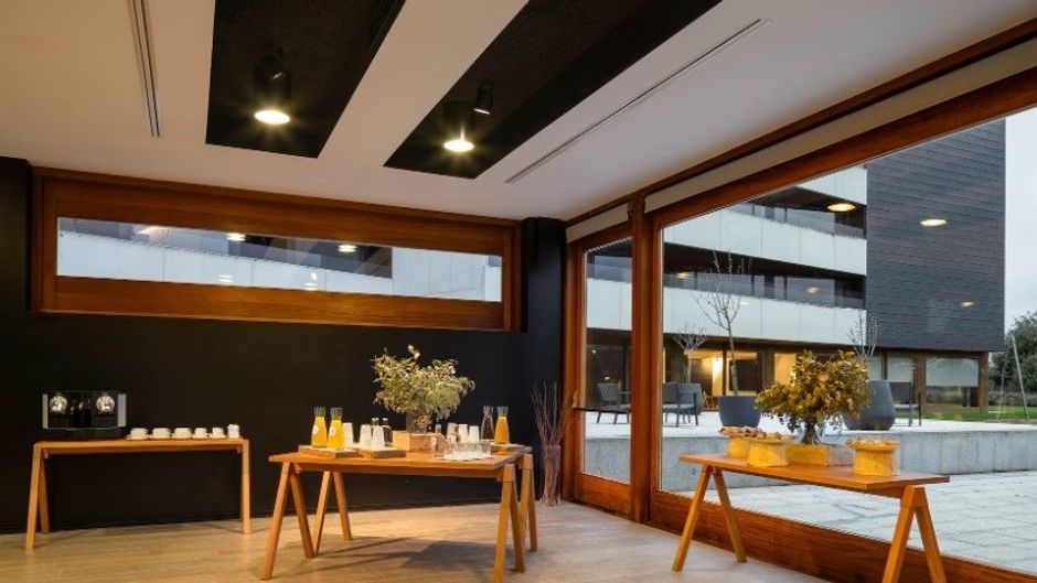 Eurostars Pamplona Restaurant