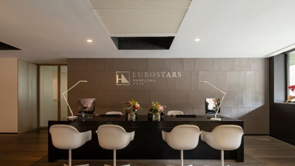 Eurostars Pamplona Lobby