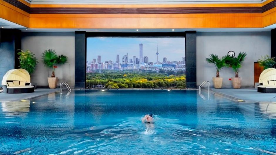 The Regent Beijing Pool