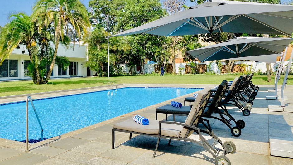 Holiday Inn Lusaka Pool